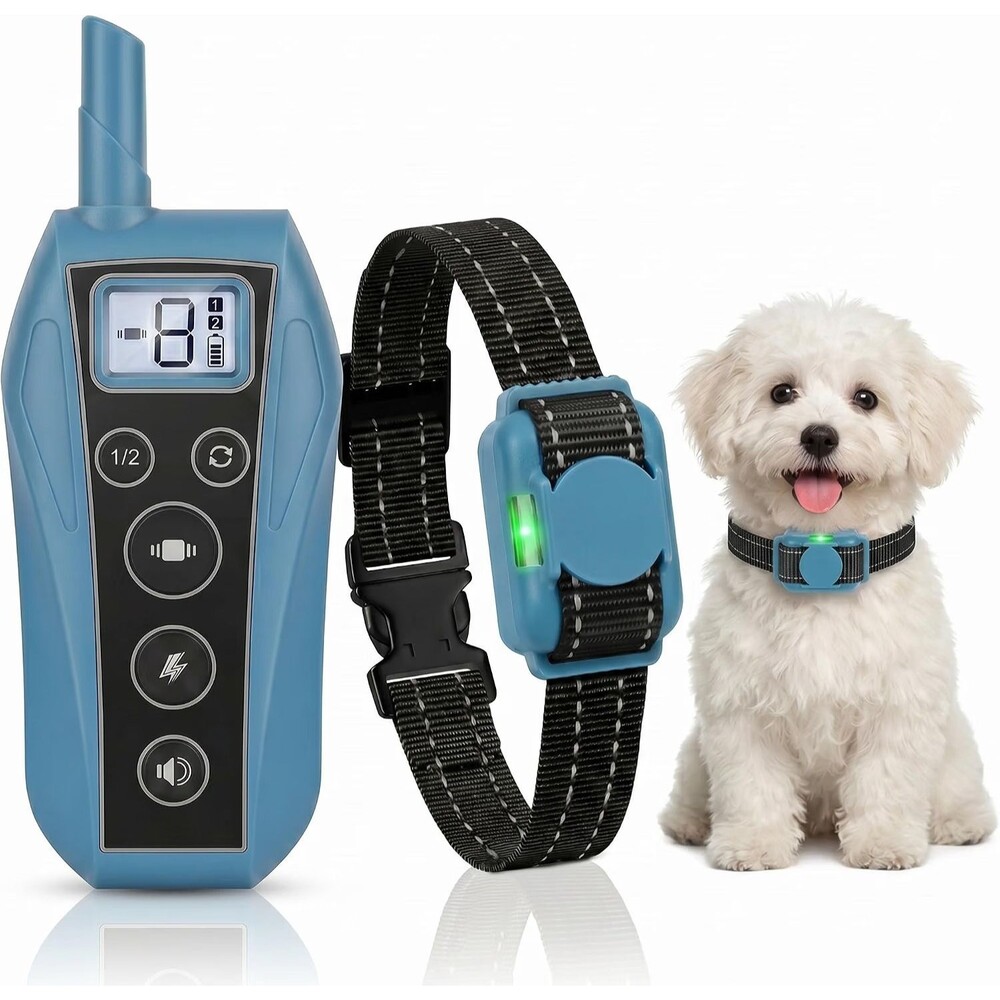 Mini Small Shock Collar for Small Dogs 5-30lbs, Black